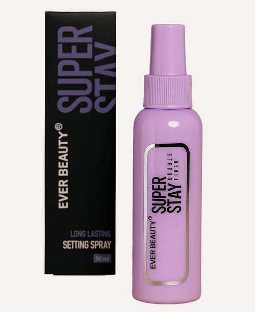 Ever Beauty Super Stay Setting Spray – Double Fixer (Long-Lasting)