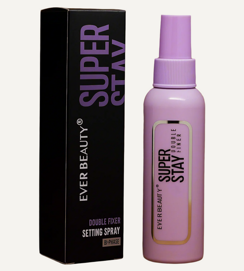 Ever Beauty Super Stay Setting Spray – Double Fixer (Long-Lasting)