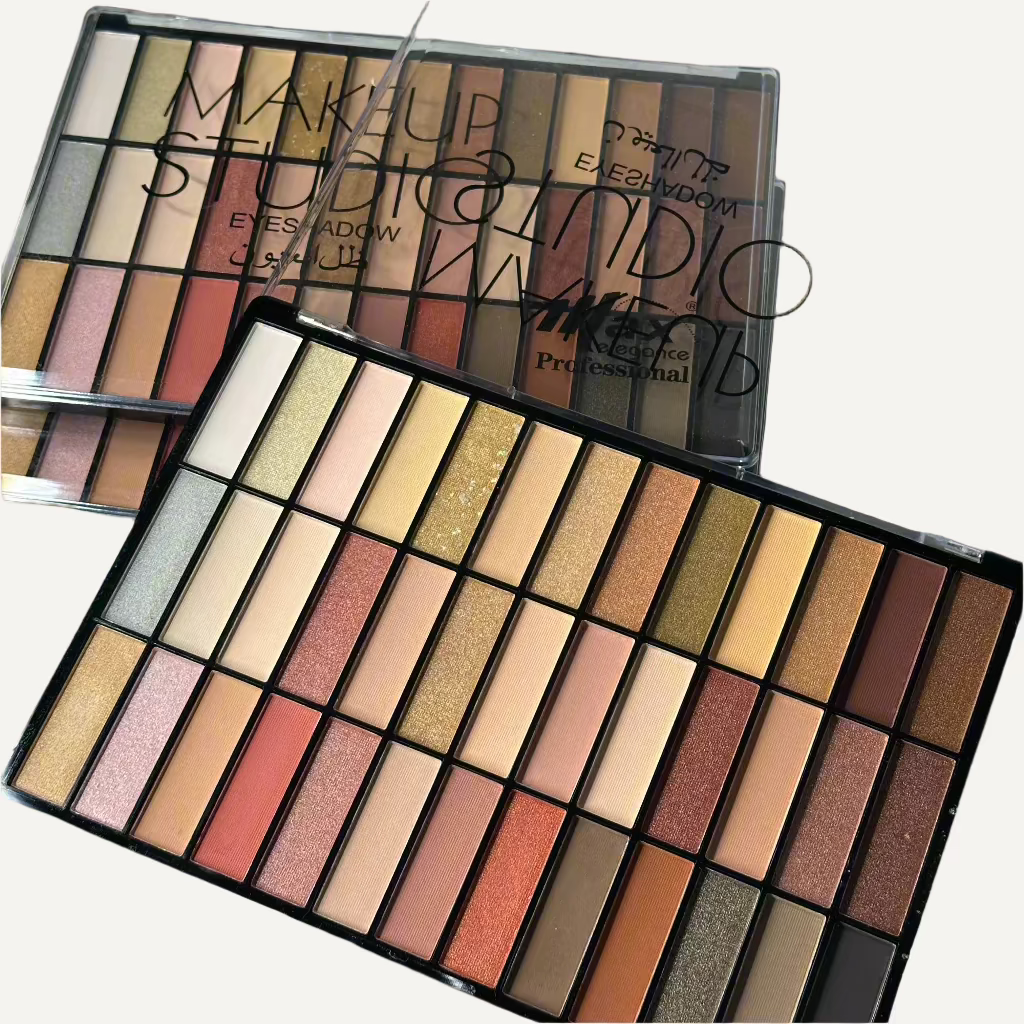 Max Makeup Studio Eyeshadow Palette – 39 High-Pigment Shades